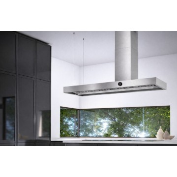 Airforce Vis Boxy Island R IX/A/180 Απορροφητήρας Νησίδα 180cm Inox